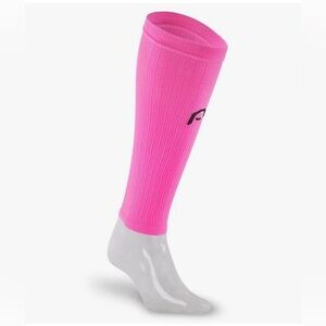 Pro Compression | Neon Pink Calf Sleeves